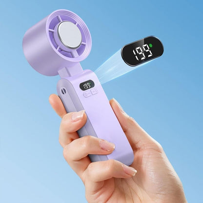 CoolCore – Semiconductor Handheld Cooling Fan – image 2