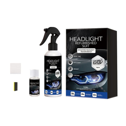 ClearBeam – Headlamp Restoration Fluid – 1 set