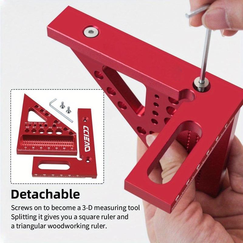 BuildCore – Multi-Angle Carpenter Measuring Tool – image 7