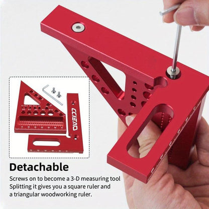 BuildCore – Multi-Angle Carpenter Measuring Tool – image 7