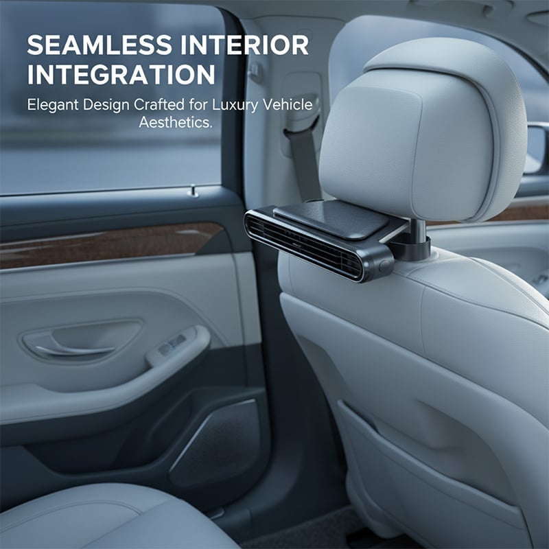 CoolDrive – Headrest Fan Car Dual Turbo Cooling System – image 3