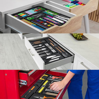 FlexiSort – Expandable Drawer Organizer – image 10