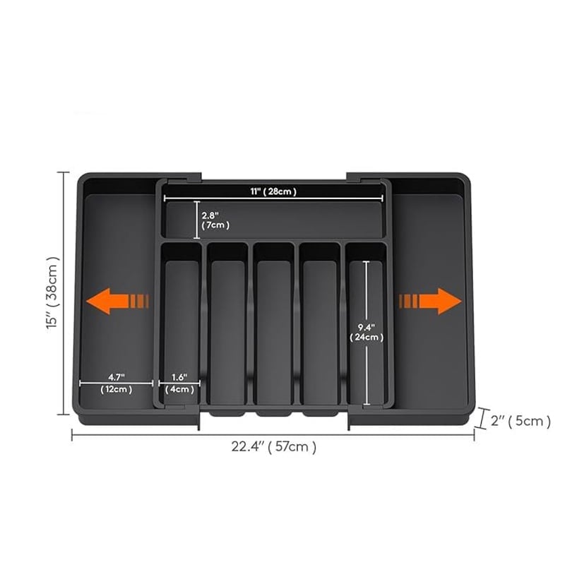 FlexiSort – Expandable Drawer Organizer – image 11