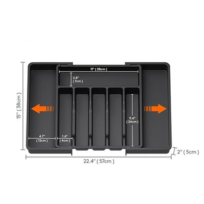 FlexiSort – Expandable Drawer Organizer – image 11