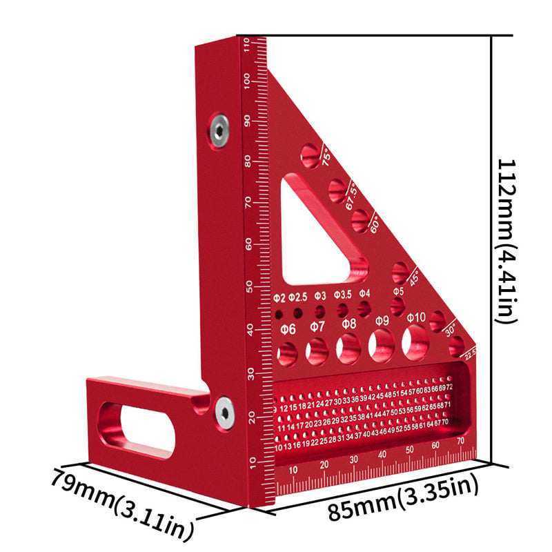BuildCore – Multi-Angle Carpenter Measuring Tool – image 16