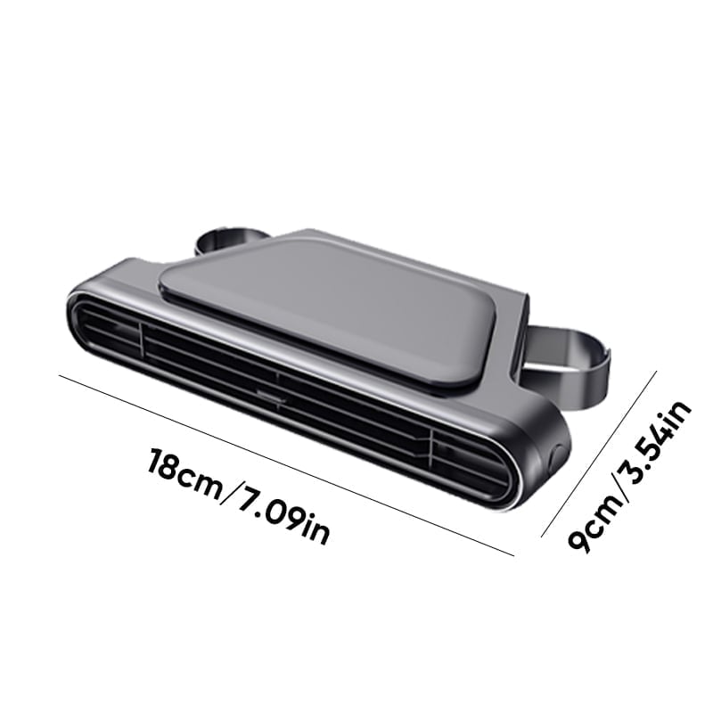 CoolDrive – Headrest Fan Car Dual Turbo Cooling System – image 10