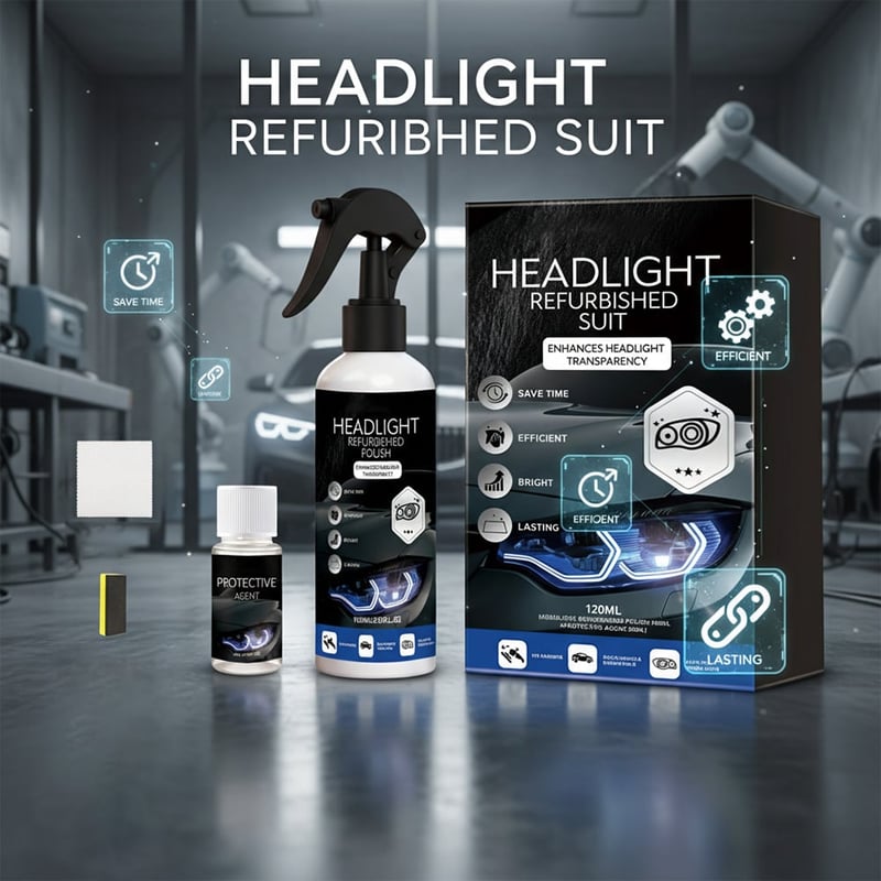ClearBeam – Headlamp Restoration Fluid – image 4