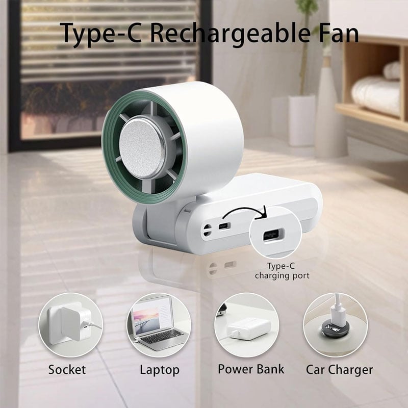 CoolCore – Semiconductor Handheld Cooling Fan – image 7