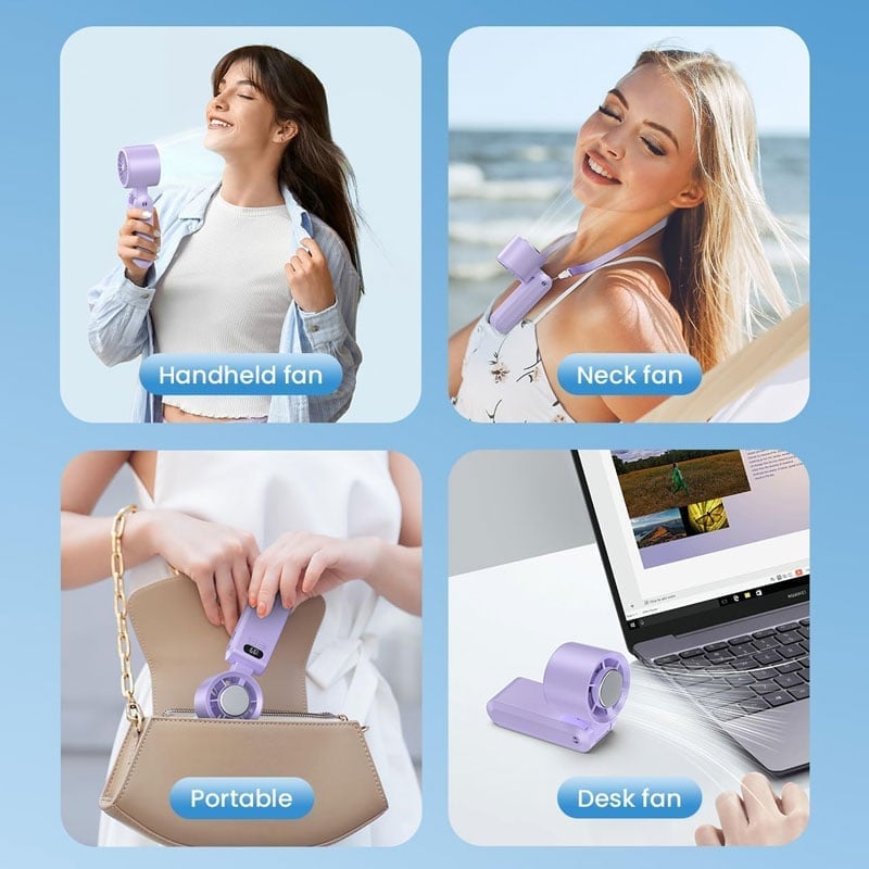 CoolCore – Semiconductor Handheld Cooling Fan – image 9