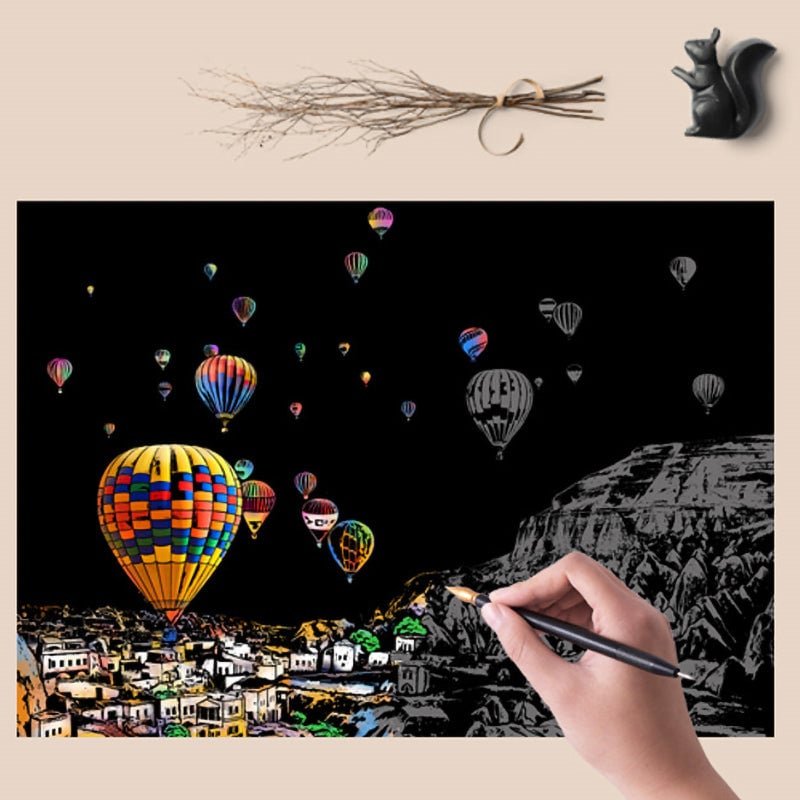 MindCanvas – Relaxing Scratch & Sketch City Collection – image 6