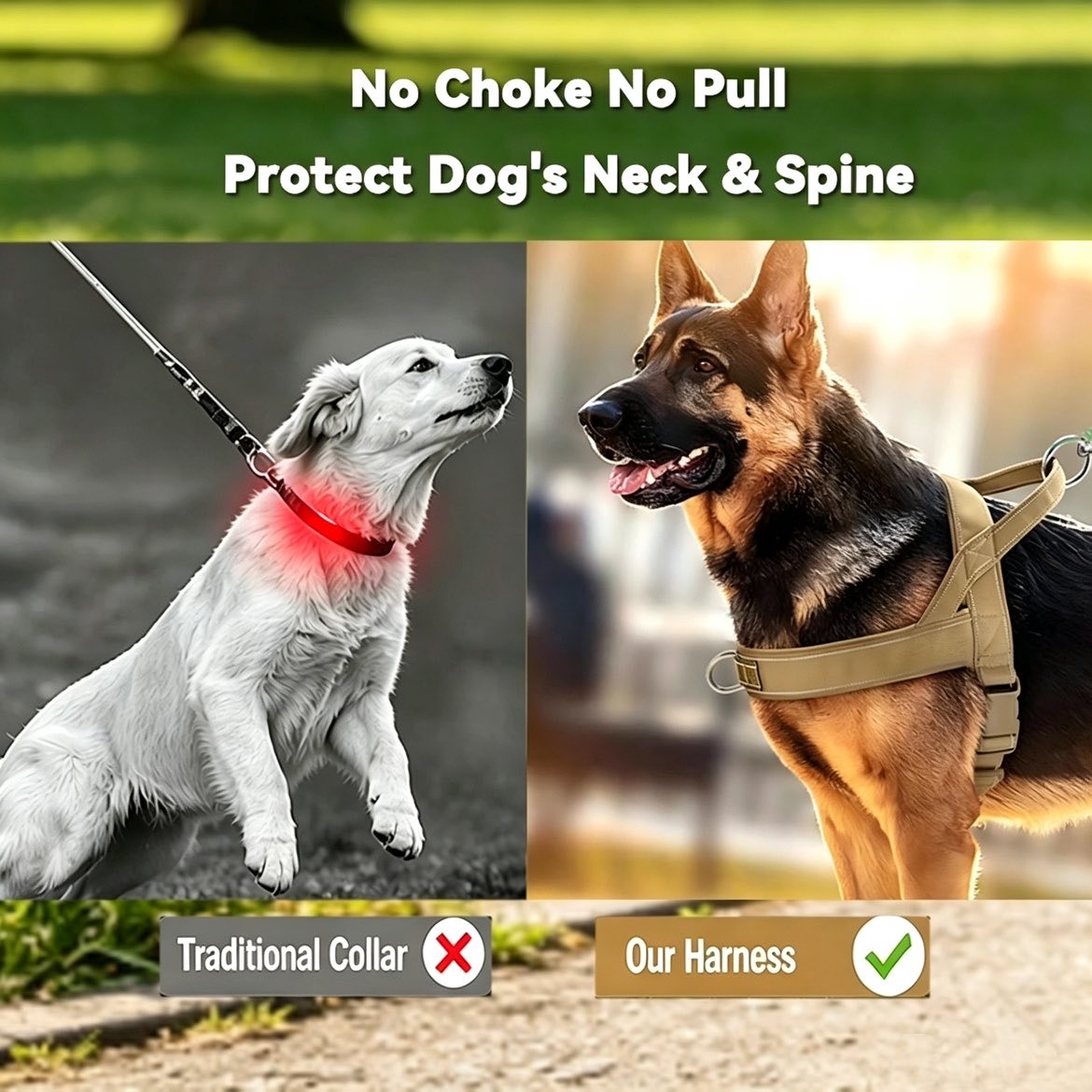 ForceGrip - Tactical Dog Harness with Control Handle – image 3