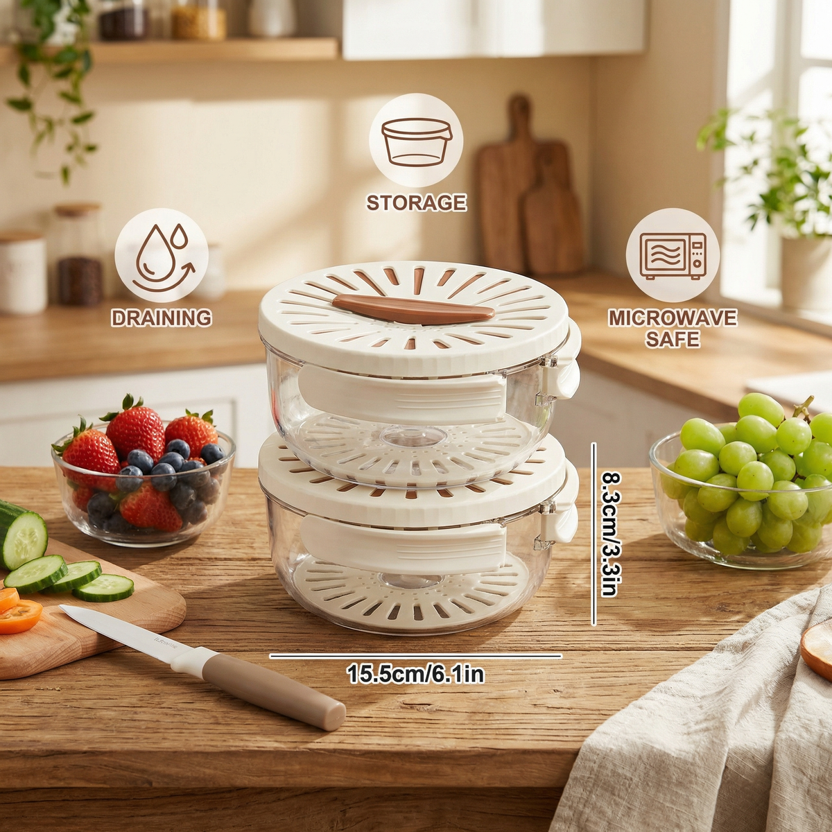 AquaDry Duo – Smart Sink Draining Tray – image 5