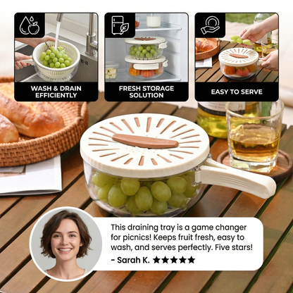 AquaDry Duo – Smart Sink Draining Tray – image 3