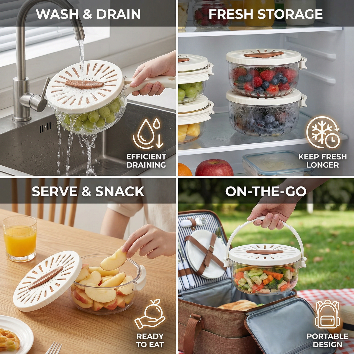 AquaDry Duo – Smart Sink Draining Tray – image 4