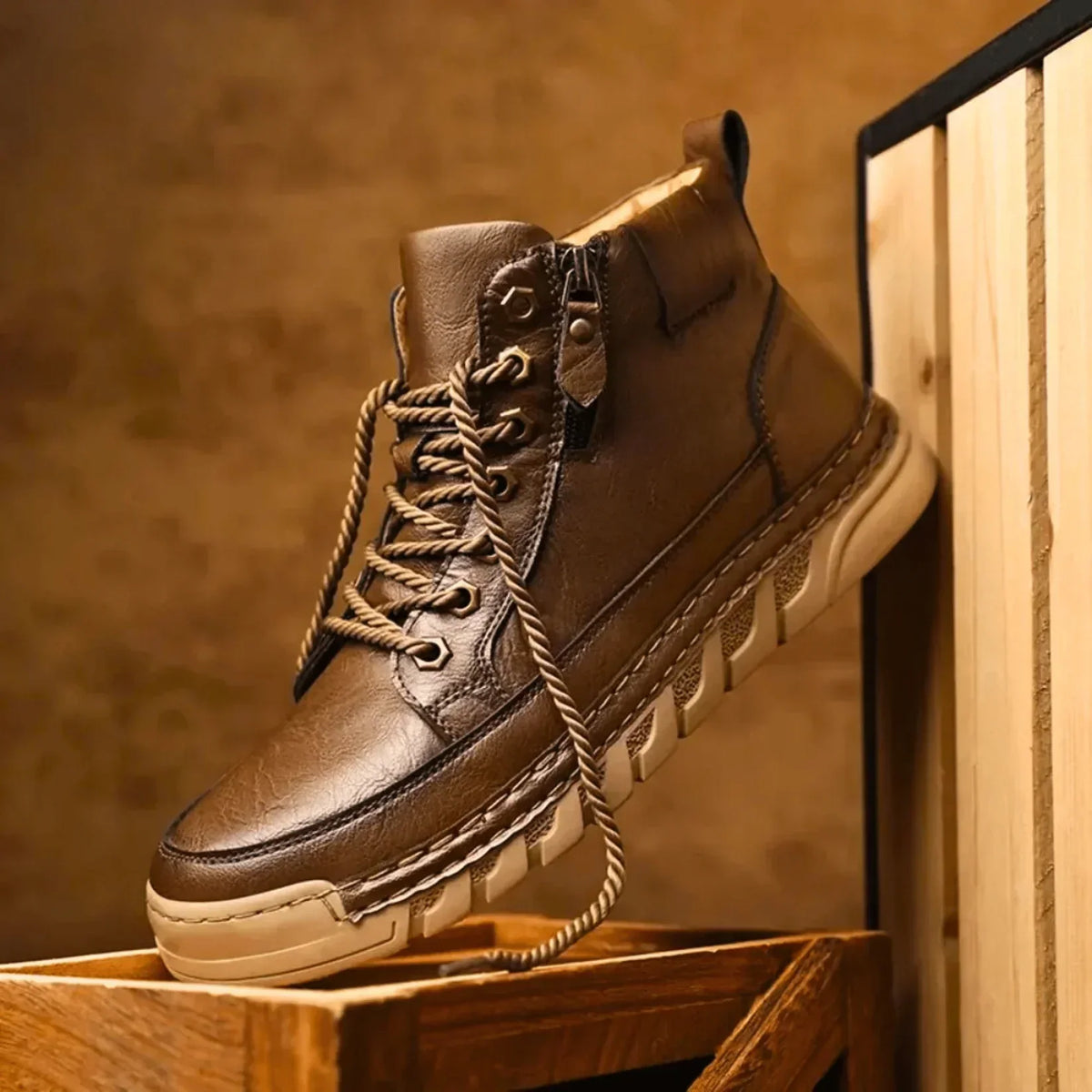 Apollo™ – Premium Urban Leather Boot – image 2