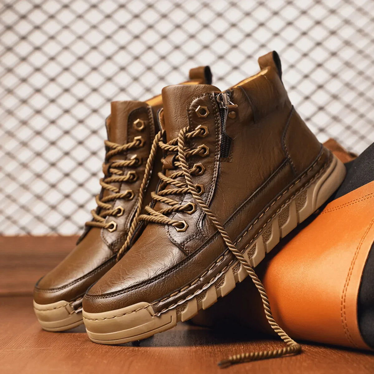 Apollo™ – Premium Urban Leather Boot – image 13