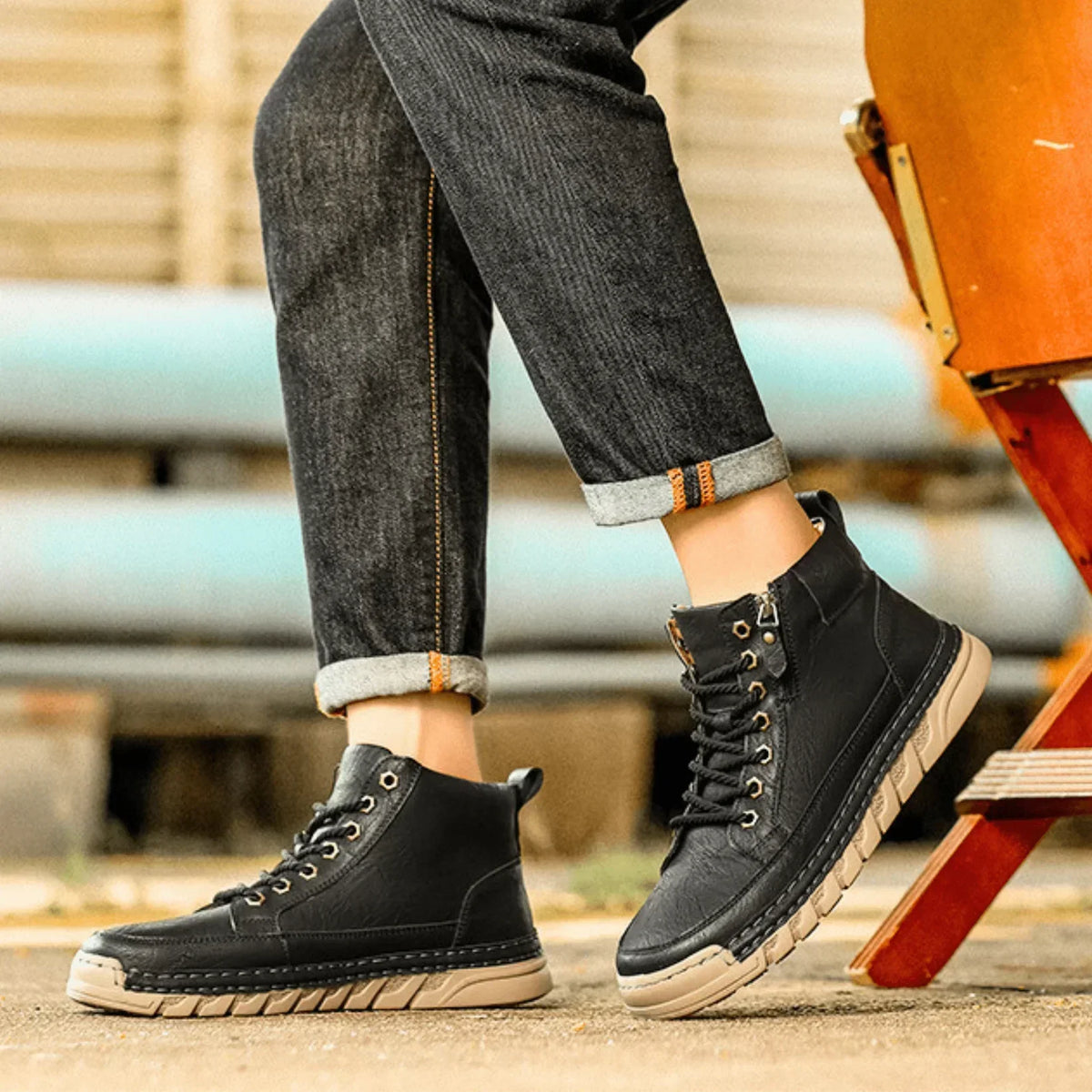 Apollo™ – Premium Urban Leather Boot – image 7