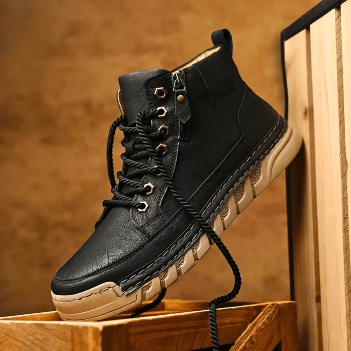 Apollo™ – Premium Urban Leather Boot – image 8