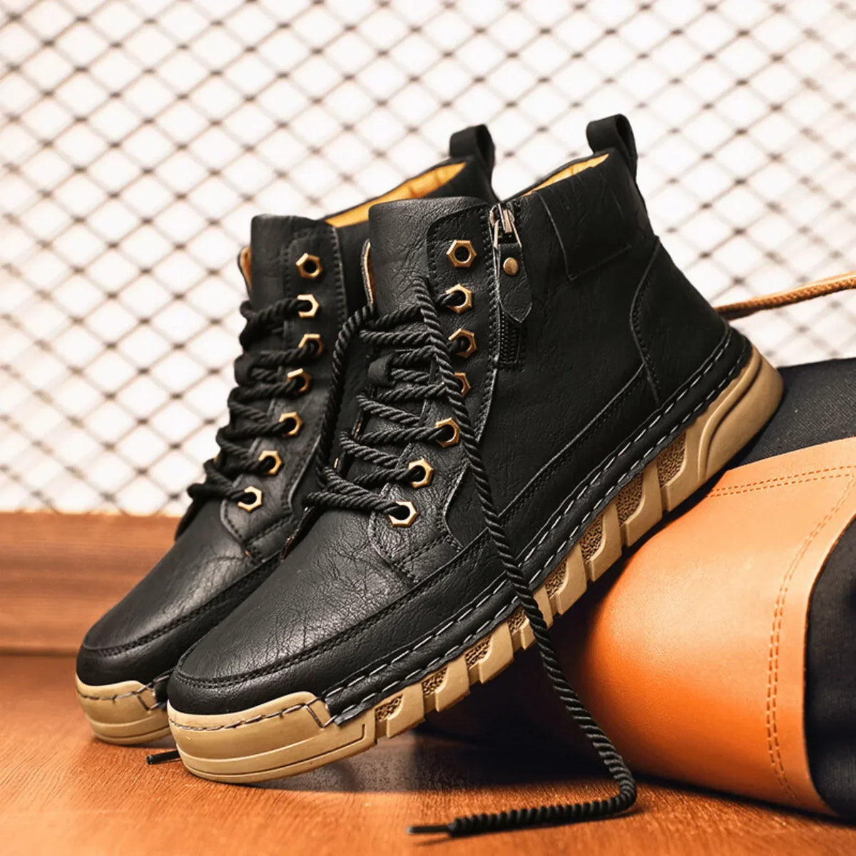 Apollo™ – Premium Urban Leather Boot – image 14