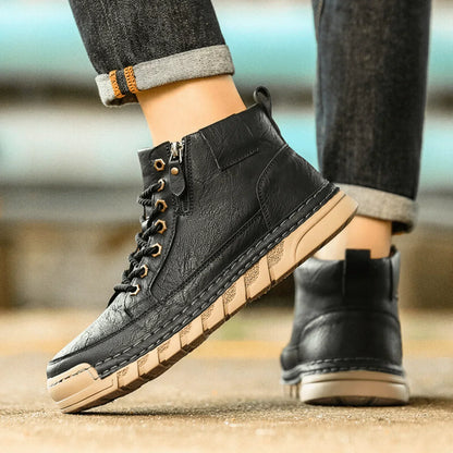 Apollo™ – Premium Urban Leather Boot – image 10
