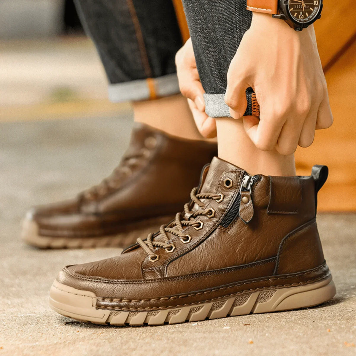 Apollo™ – Premium Urban Leather Boot – image 11