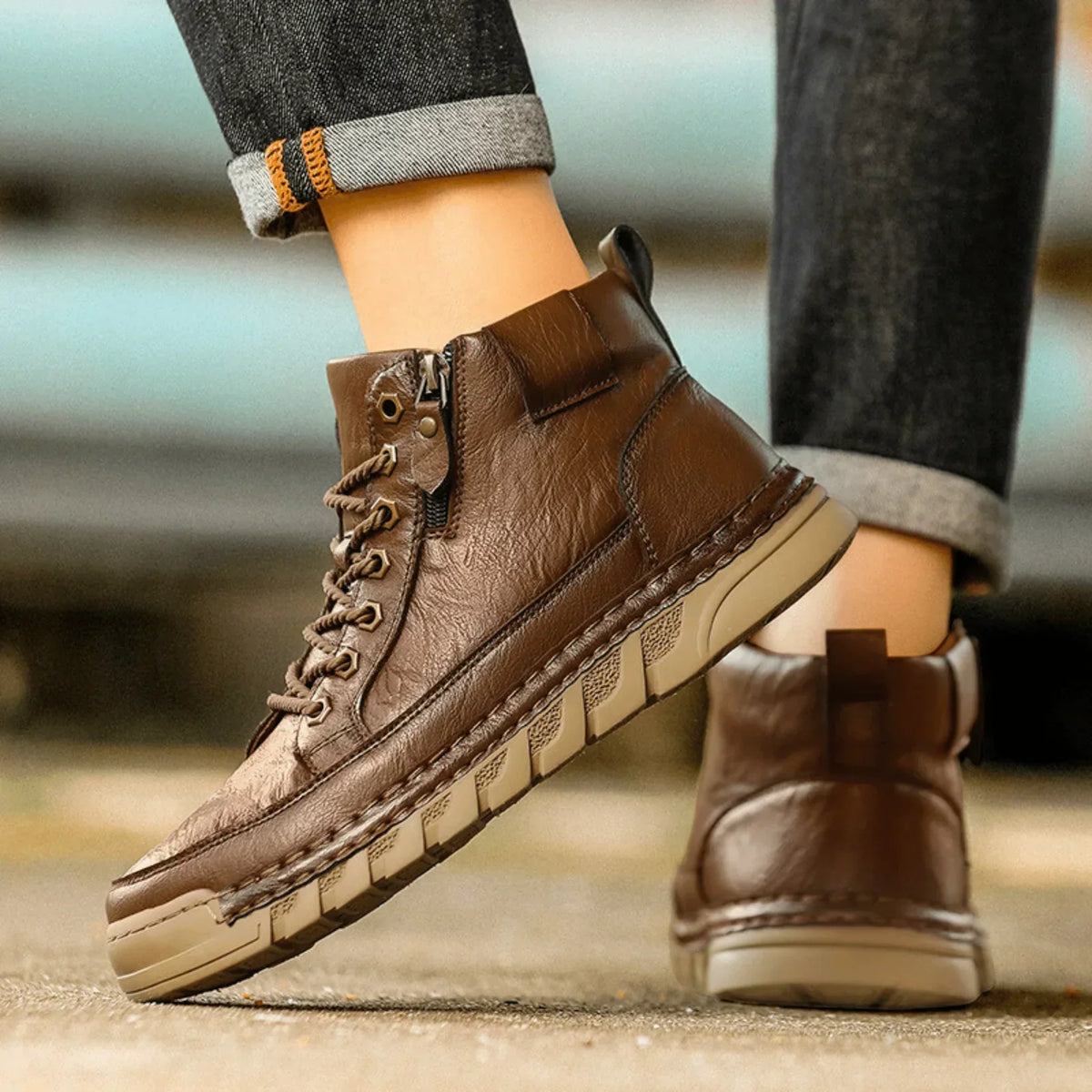 Apollo™ – Premium Urban Leather Boot – image 12