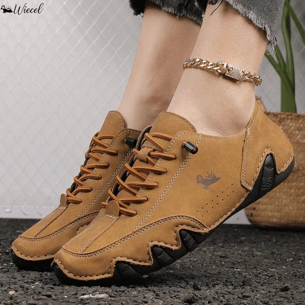 Wiecel™ • Ultra-Comfortable Leather Barefoot Shoes – image 3