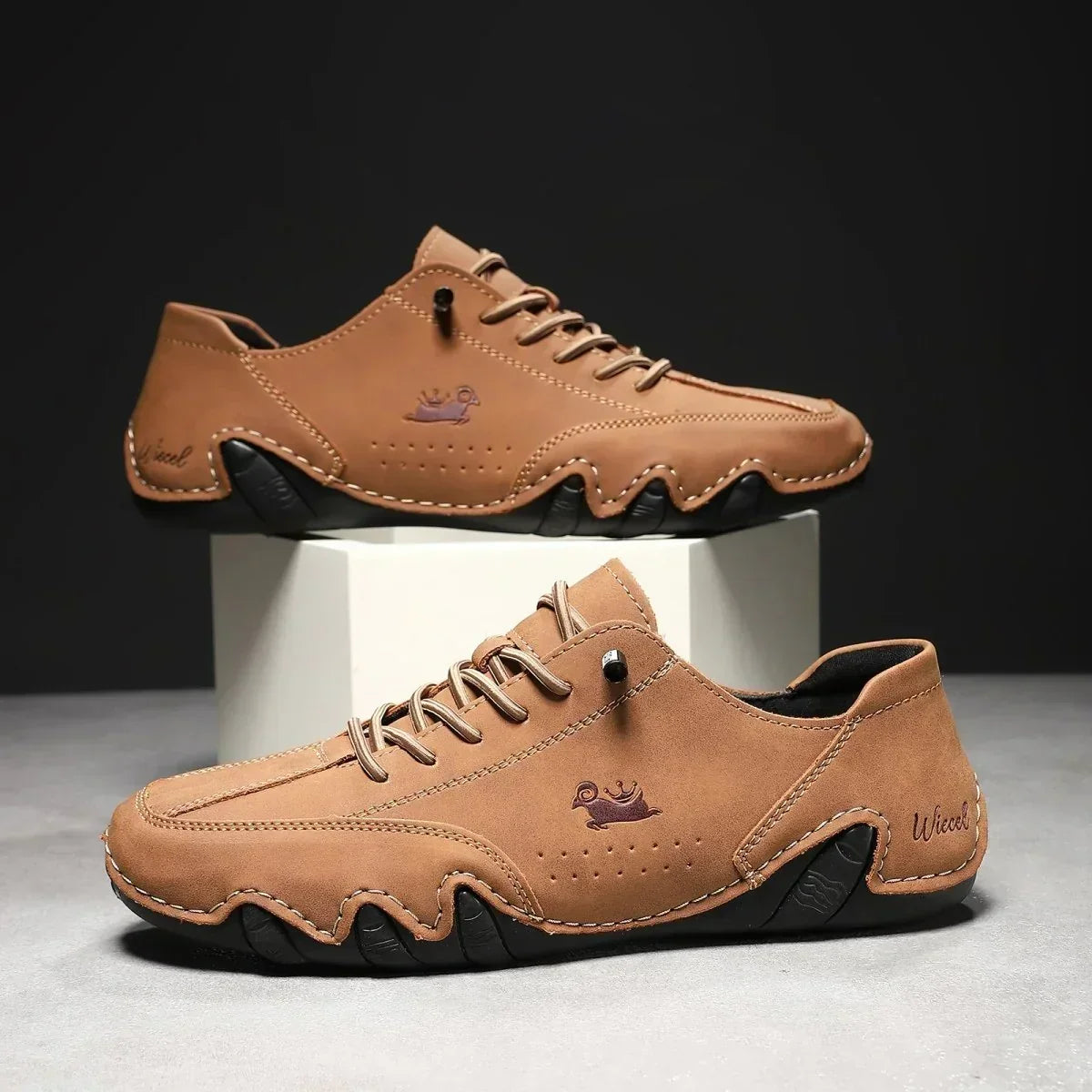 Wiecel™ • Ultra-Comfortable Leather Barefoot Shoes – image 10