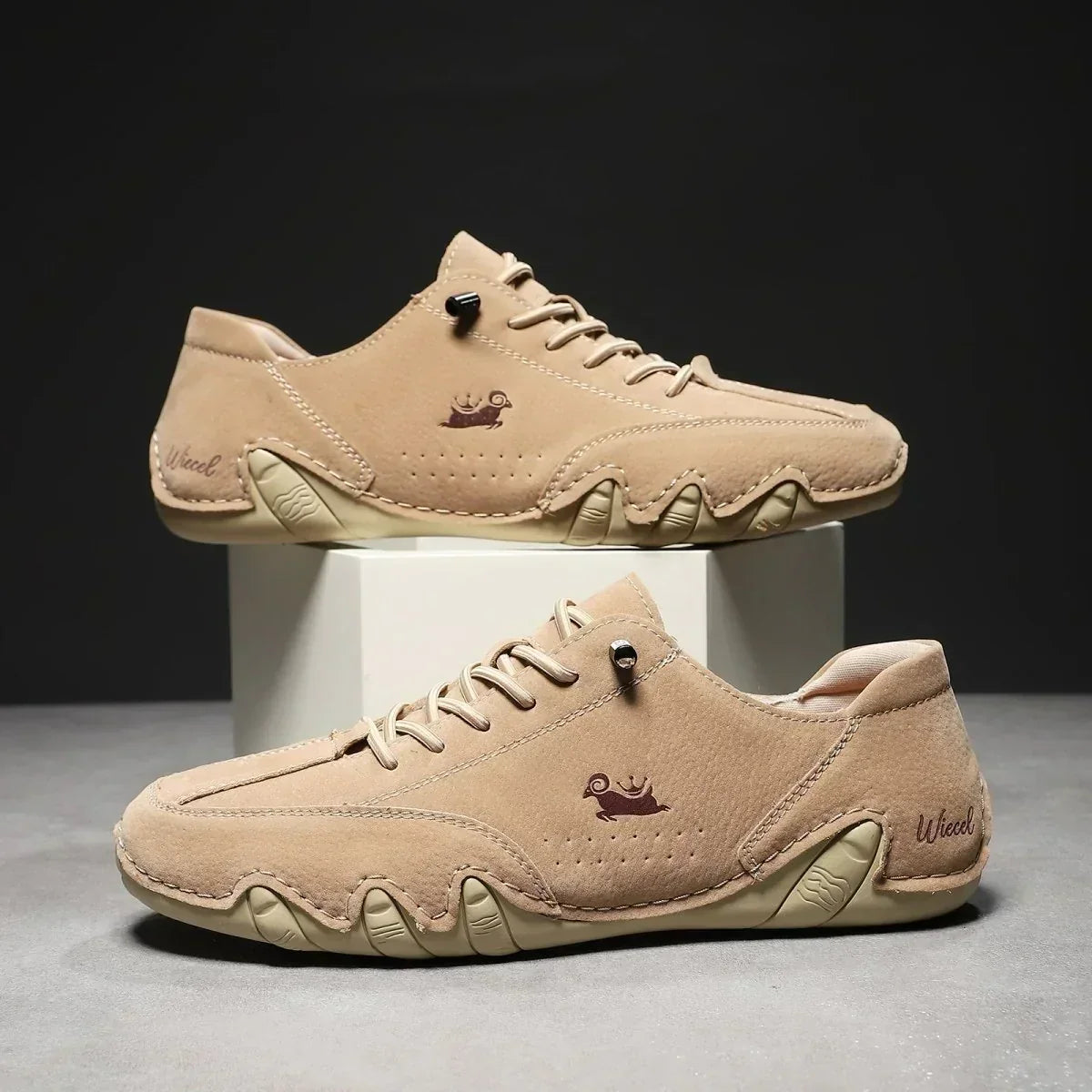 Wiecel™ • Ultra-Comfortable Leather Barefoot Shoes – image 13