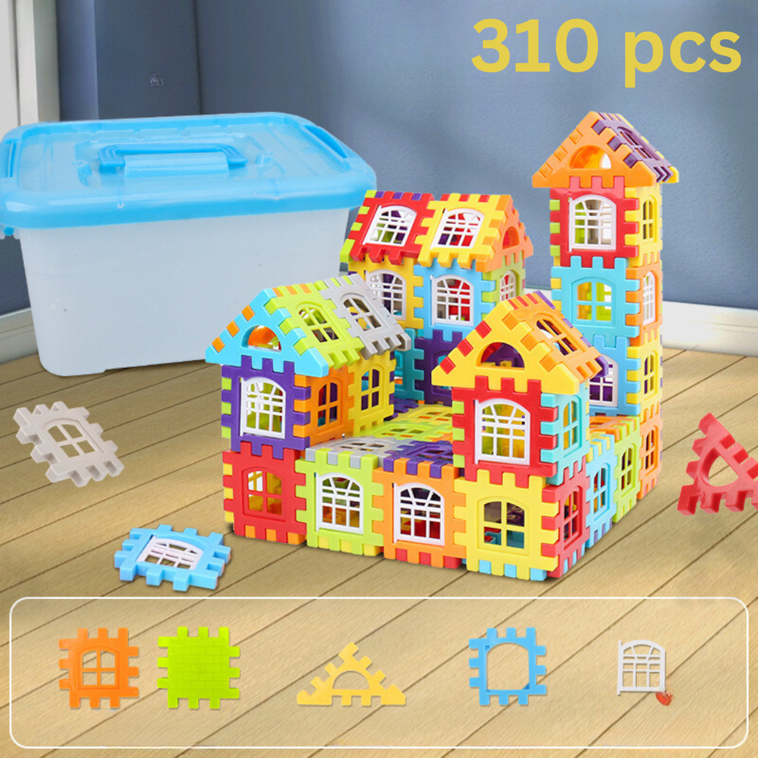 VisionBlocks Playset – Transparent Building Fun – image 8