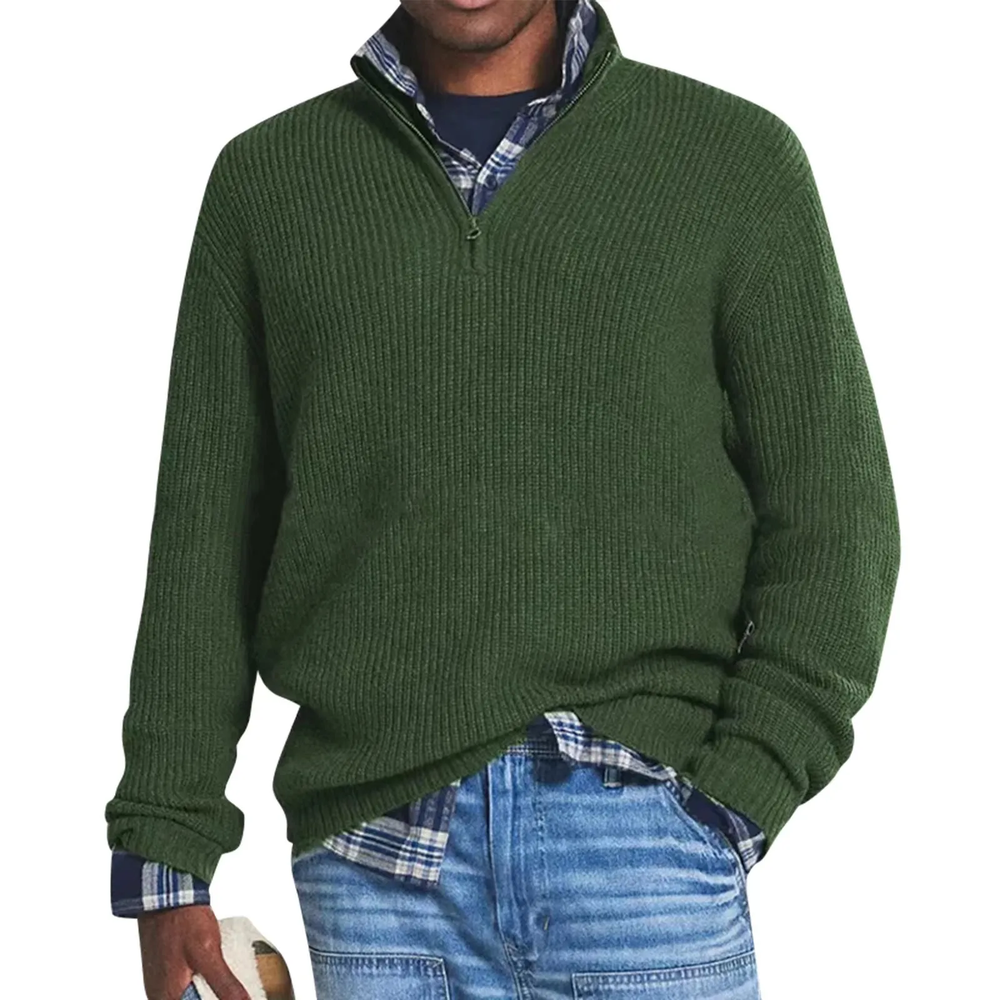 Men's Fints Sweater – Green / S