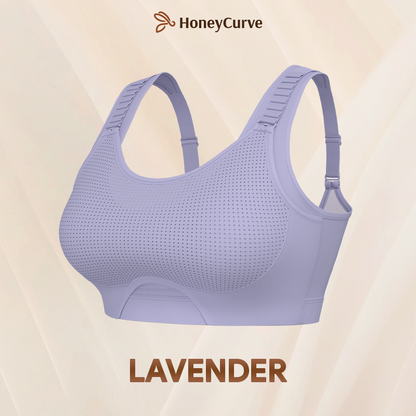CurveCharm Pro – Soft Lift Comfort Bra – Lavender / 30
